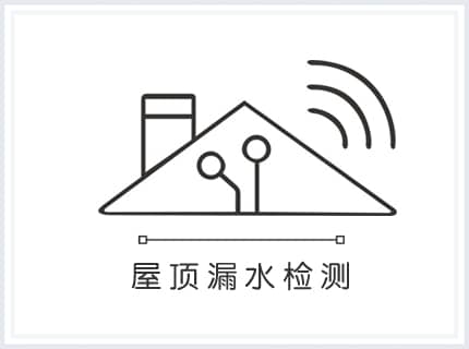 屋顶漏水检测